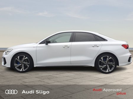 2022 Audi A3 Saloon S Line + Comfort Pack + Black Pack - 1.0TFSI 110HP - SALE €31,450