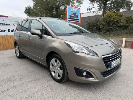 2015 Peugeot 5008 ACTIVE FAMILY 1.6 HDI 4DR €8,750