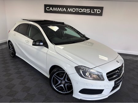 2015 Mercedes-Benz A Class *MERCEDES BENZ* *A-CLASS* *A180* *HEATED SEATS* *REVERSE CAMERA* *PAN SUNROOF* *AUTOMATIC* *LOW MILEAGE* *PARKING SENSORS* *FINANCE AVAILABLE* *TRADE INS WELCOME* €16,950