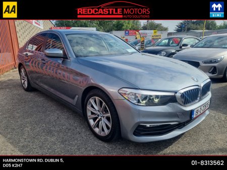 2019 BMW 5 Series 4DR AUTO SE (NCT 03/27)