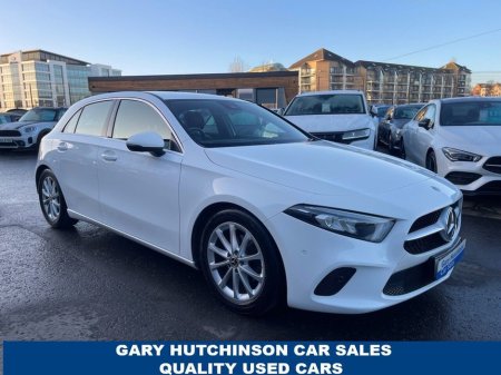 2018 Mercedes-Benz A Class 1.5 A180d Sport (Executive) Hatchback 5dr Diesel 7G-DCT Euro 6 (s/s) (116 ps)