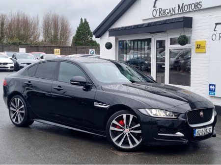 2015 Jaguar XE 2.0 D R-SPORT 180 BHP €14,950