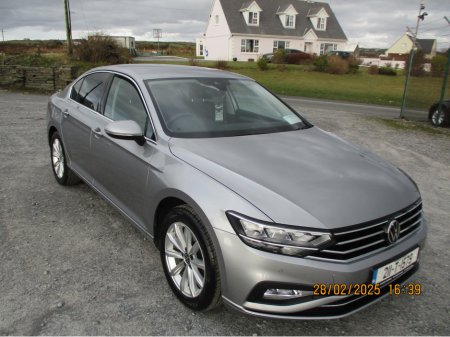 2021 Volkswagen Passat BUSINESS 2.0 TDI MANUAL 6SPEED FWD 150 5DR €22,950