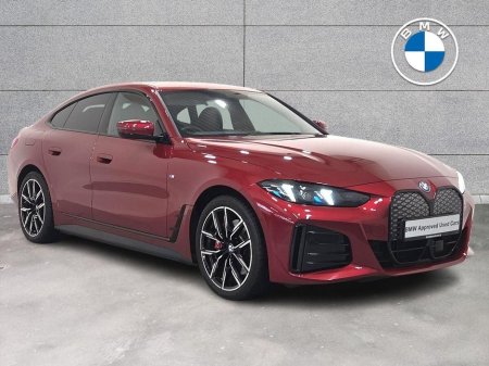 2025 BMW i4 eDrive35 M Sport €54,950