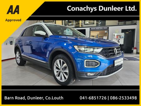 2020 Volkswagen T-Roc 2.0TDI DESIGN ****BEAUTIFULL T-ROC 2.0TDI... FINANCE ARRANGED**** €27,500