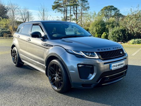 2017 Land Rover Range Rover Evoque TD4 HSE DYA AUTO