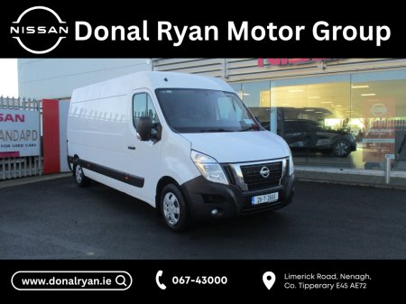 2021 Nissan NV400 L3 H2 FWD 135 MY20 Plus Vat €15,950