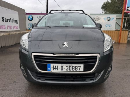 2014 Peugeot 5008 1.6 HDI ALLURE 115BHP 5DR €7,800