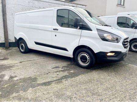 2022 Ford Transit Custom 300L2 LEADER 2.0TDCI ECOBLUE 130BHP LWB €16,000