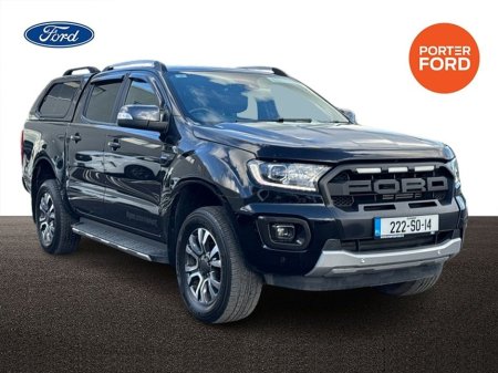 2022 Ford Ranger 2.0L WILDTRAK 213HP AUTO (NO VAT) €39,950