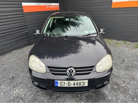 2007 Volkswagen Golf 1.4 SPORT 80BHP €3,495
