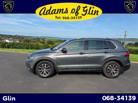 2018 Volkswagen Tiguan CL 2.0 TDI 115HP MANUAL 6SPEED FWD 5DR COMFORTLINE 5 €19,950