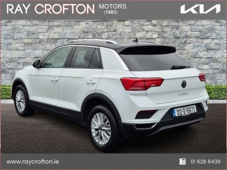 2021 Volkswagen T-Roc 1.0 TSI 110bhp Design €23,950