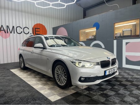 2018 BMW 3 Series €17950 2018 BMW 320D AUTOMATIC TOURING LUXURY 2.0 AUTOMATIC / REVERSE CAMERA / CRUISE CONTROL / ELECTRIC & HEATED SEATS €17,950