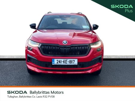 2024 Skoda Kodiaq 2.0 TDI 150HP DSG SportLine 7 Seat €52,950 thumbnail