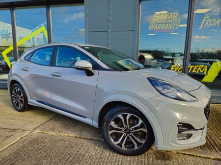 2023 Ford Puma 1.0L EcoB Hybrid 155PS ST-Line X Gold €22,950