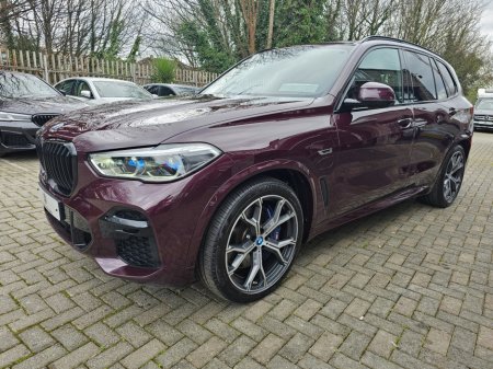 2022 BMW X5 X5 45E M-SPORT XDRIVE AUTO. AMETRIN METT. HUGE SPEC. FINANCE ARRANGED. SIMI. AA APPROVED. €58,950 thumbnail