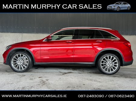 2018 Mercedes-Benz GLC Class 220 D 4MATIC AMG LINE AUTO * LOW KMS * €29,950