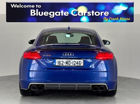 2016 Audi TTS 2.0 TFSI QUATTRO 310PS**BANG & OLUFSEN SPEAKERS**RED LEATHER INTERIOR**KEYLESS START**DRIVE MODES**PARKING SENSORS**19 INCH ALLOYS**MULTIFUNCTIONAL STEERING WHEEL**FINANCE AVAILABLE** €24,995