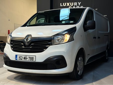 2015 Renault Trafic Passenger TRAFFIC VAN DCi €7,950