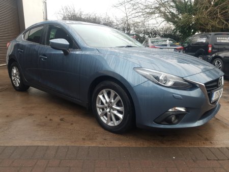 2017 Mazda Mazda3 2.2D 4DR (150ps) EXECUTIVE SE €9,950
