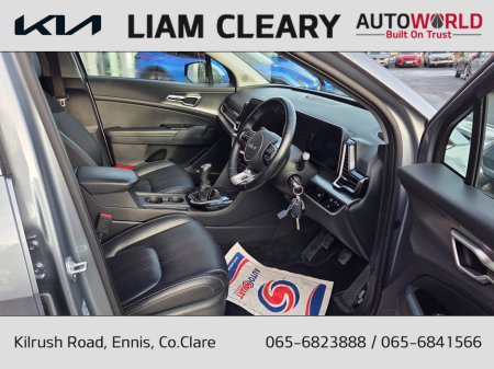 2024 Kia Sportage K3 SEM 5DR €35,900 thumbnail