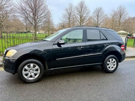 2006 Mercedes-Benz M Class ML350 Auto, 111k kms New NCT, FSH €9,950 thumbnail