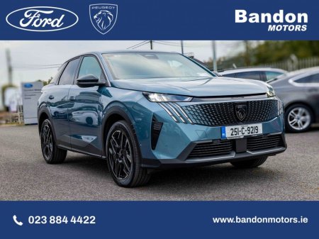 2025 Peugeot 3008 2025 Peugeot 3008 1.2 MHEV 145bhp eDCS6 Allure