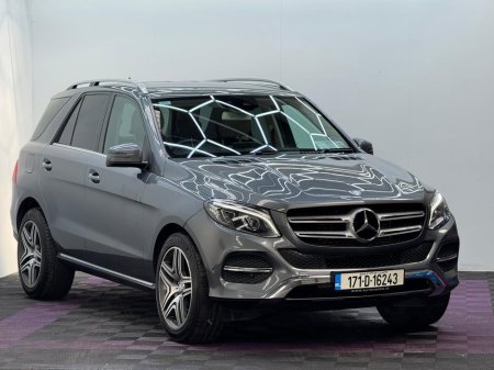 2017 Mercedes-Benz GLE Class GLE 250 D A/T
