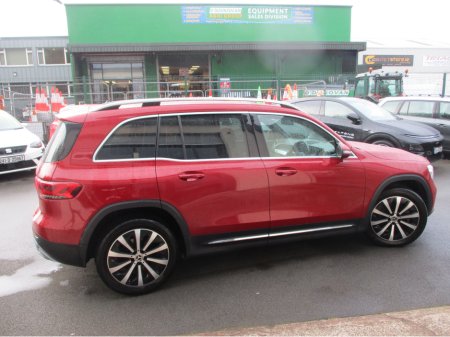 2022 Mercedes-Benz GLB 200 D 7 5DR AUTO PROGRESSIVE €39,250