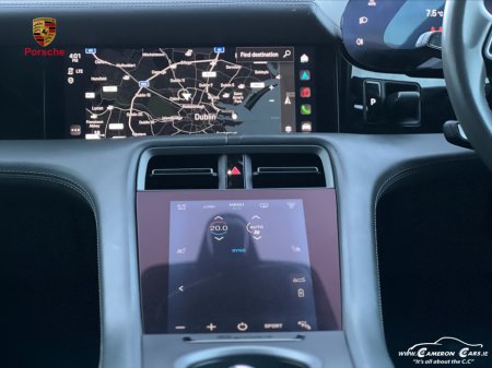 2020 Porsche Taycan TYCAN 4S DOLOMITE SILVER EV MOBILITY €44,950 thumbnail