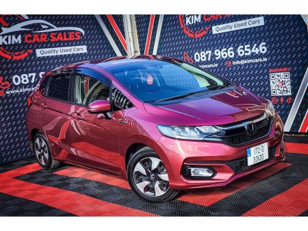 2017 Honda Fit Hybrid €9,950