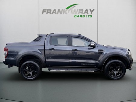 2021 Ford Ranger 2.0 WILDTRAK ECO BLUE **210 BHP**AUTOMATIC**NO VAT**FULLY KITTED**AS NEW**FSH** €33,450