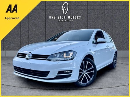 2014 Volkswagen Golf *HIGHLINE-MILANO MODEL* FULL SPC / COGNAC LEATHER - HEATED SEATS - CAMERAS - PEARL WHITE