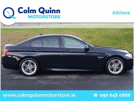 2016 BMW 5 Series 520d M Sport Auto - Carbon Black €18,995