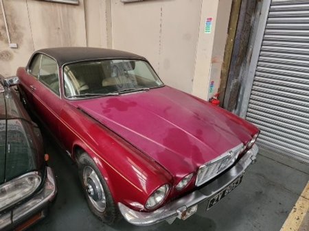 1976 Jaguar XJ6 4.2 COUPE  2DR AUTO// RARE CAR REQUIRES RESTORATION €7,999