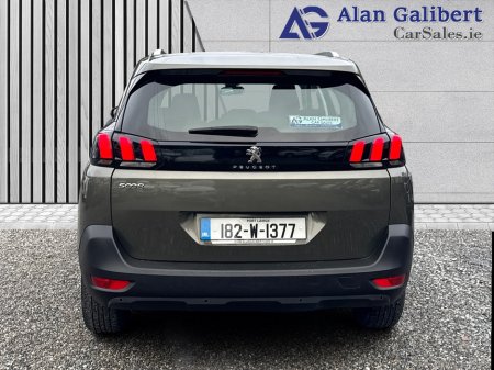 2018 Peugeot 5008 1.5HDI ACTIVE 7 Seater Model thumbnail