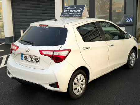 2020 Toyota Yaris  €12,990 thumbnail