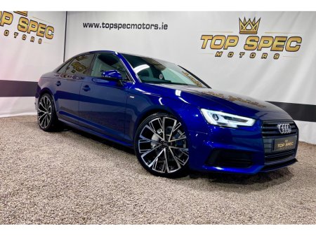2016 Audi A4 2016 Audi A4 2.0 TDI  Auto S Line (162) €27,800