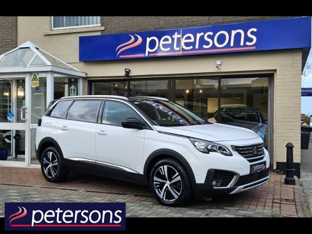 2018 Peugeot 5008 ALLURE S/S 130BHP 5DR - 7 SEATER €19,950
