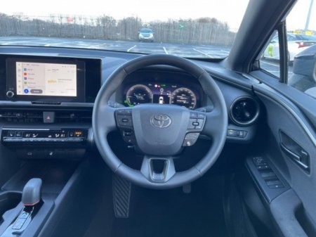 2025 Toyota C-HR PHEV - Save EUR 5,210 - Plug In Hybrid + Side Steps Valued @ EUR 830 - 252 Plate - Sport Edition // Remote Central Locking // Front Electric Windows // Rear Electric Windows // Electric Mirrors // Pow €40,650 thumbnail