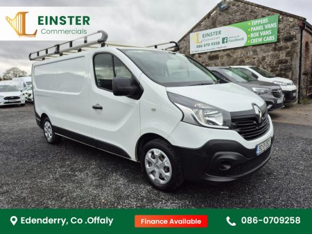 2019 Renault Trafic LL29 DCI 120 BUSINESS 3 3DR