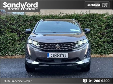 2023 Peugeot 3008 1.2 AUTOMATIC 1.2 Petrol ALLURE €31,950 thumbnail
