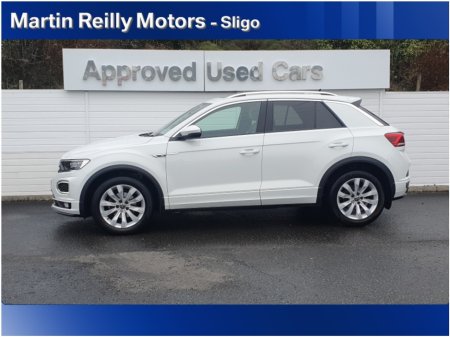 2022 Volkswagen T-Roc R-LINE 1.5 TSI AUTO €30,445 thumbnail