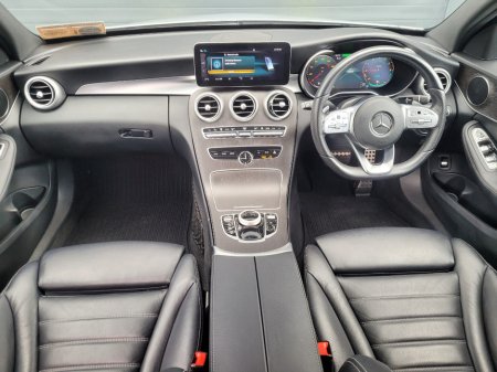 2021 Mercedes-Benz C Class C300de AMG Line Edition €31,990 thumbnail