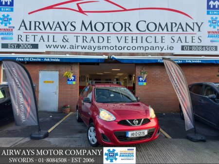 2014 Nissan Micra 1.2 5DR XE 4DR €5,650