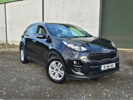 2018 Kia Sportage 1.7 PLATINUM 5DR