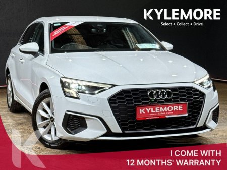 2022 Audi A3 FACELIFT MODEL - 1.0 TFSI AUTOMATIC - REVERSE CAMERA - DIGITAL DASH - CRUISE CONTROL €29,950