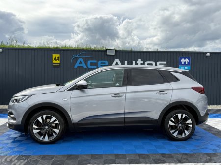 2018 Opel Grandland X SRI 1.2L PETROL - MANUAL - 12M WARRANTY - CAR: 1265 €16,950