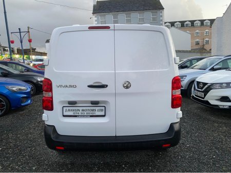 2020 Opel Vivaro 2700 Edition  L1H1 120 €11,495 thumbnail